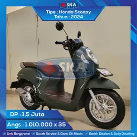 Honda Scoopy Keyless Tahun 2024