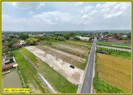 Kavling Godean, Pas Untuk Hunian Nyaman View Sawah Jogja