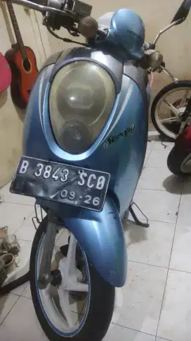 Honda Scoopy lengkap