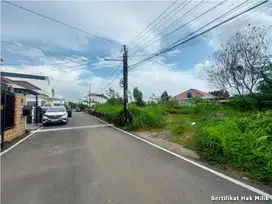 Macan Kumbang Tanah Lingkungan Mewah di Palembang: SHM