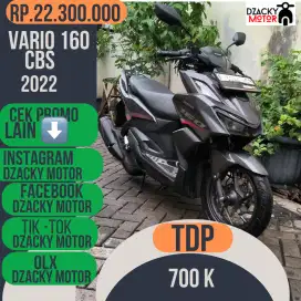 VARIO 160 CBS 2022 SECOND LIKE NEW