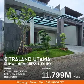 NEW GRESS LUXURY Rumah HIGH SPEC Citraland Utama