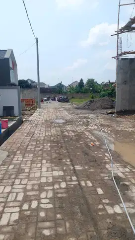 luas 133 meter tanah kavlingan di sumber solo  sertifikat ready