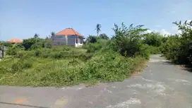 Di jual tanah kavling di Jl. Selukat, Gianyar Dekat ke Bypass Gianyar