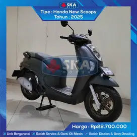 Honda Scoopy Keyless Tahun 2025