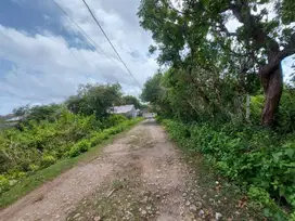Dijual Tanah Kecil Luas 184 m2 Cocok utk Rumah Tinggal di Jimbaran