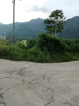 Tanah Hook 1.484m² View Gunung & Kota Garut, Harga di bawah pasaran