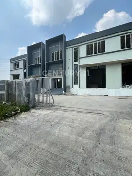 Gudang Baru Di Kawasan Industri Delta Silicon Lippo Cikarang