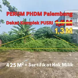 Dalam Perumahan PHDM I, Surat SHM