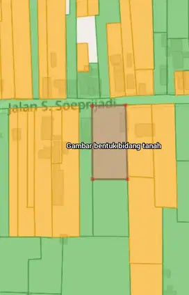 JUAL TANAH DEKAT RSUD SRENGAT BLITAR