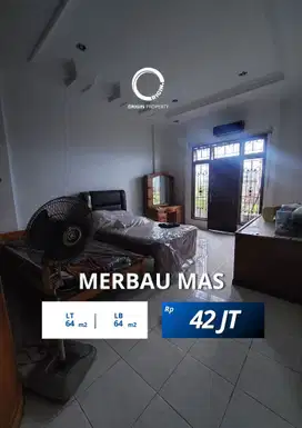 Disewa Ruko Siap Huni Daerah Sekip Komplek Merbabu Mas