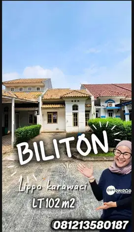Rumah dekat sekolahan dian harapan lippo village