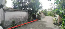 Dijual Tanah Bonus Bangunan di Jl. Bikini V, Denpasar Barat.