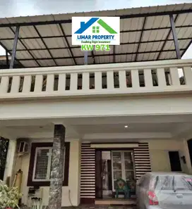 Disewakan Rumah 2 Lantai Nyaman Terawat di Kota Wisata Cibubur