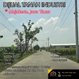 Tanah Industri Raya Jetis Mojorejo Gedeg Sawo Kemlagi Mojokerto