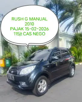 RUSH 2010 G MANUAL PAJAK PANJANG
