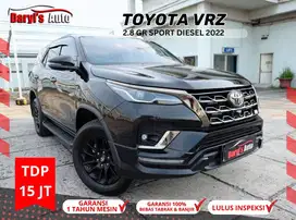 2022 Toyota Fortuner 2.8 VRZ GR Sport Diesel TDP 15jt