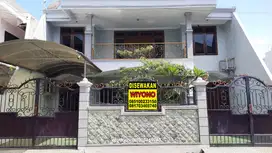 Disewakan rumah Dekat RSUD dr. Soetomo Surabaya di Mojoklanggru Kidul