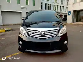 2011 Toyota Alphard 2.4 S CBU
