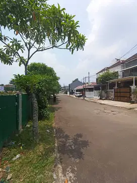 Jual tanah siap bangun cocok dibangun Cluster di Cipadu larangan