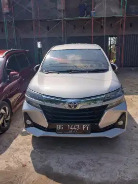 Avanza type G manual 2020 dp nego