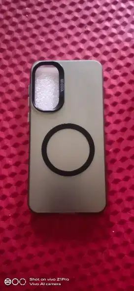 Case handphone samsung A55 5G HYBRID RING BLACK