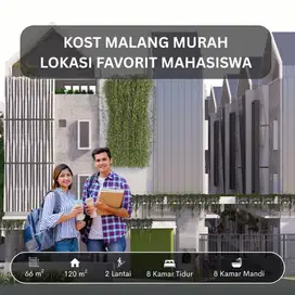 Kost Siap Bangun Malang Hanya 3 Menit Kampus Muhammadiyah Malang