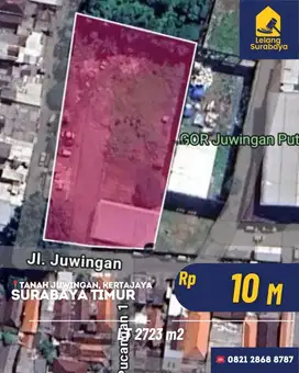 Tanah Surabaya Juwingan, Kertajaya