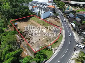 TANAH DARMASABA MENUJU UBUD JALAN UTAMA HARGA SUPER RAMAH