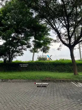 Tanah Kavling Backyard View Lapangan Golf Di Araya Valley Malang(369)