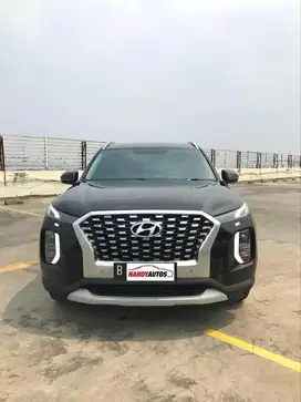 Hyundai Palisade Signature Tahun 2021 Automatic Hitam