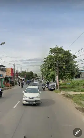 Tanah Kosong 5 Jutaan Di Lokasi Komersil Di Raya Sukahati Karadenan