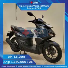 Honda Vario 160 CBS Tahun 2024
