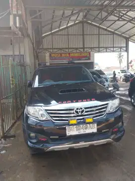 Toyota fortuner VNT mt 2013 dp ringan