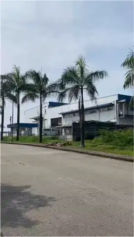 Dijual Tanah Jl. Utama Modern Industri Modern Cikande, Serang-Banten