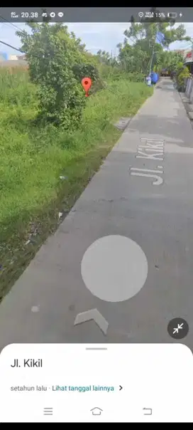 Tanah kosong kota tangerang