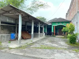 BUTUH UANG JUAL TANAH BONUS RUMAH KOKOH DI TIMUR SMP 1 SEWON