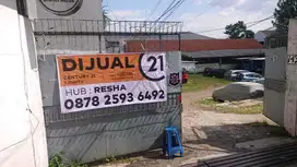 Tanah siap bangun lokasi tengah kota harga NJOP di Sukajadi