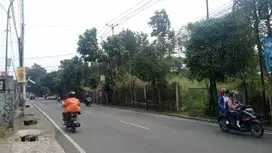 Tanah pinggir jalan sawangan shilla