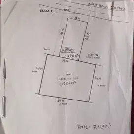 DiJual Tanah Jl raya serang cikupa