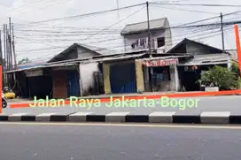 DIJUAL CEPAT Lahan Usaha di Pinggir jalan raya Jakarta -  Bogor