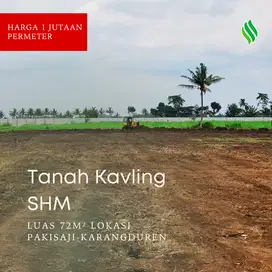 Jual Tanah cocok untuk bangun Hunian, Lokasi di Pakisaji