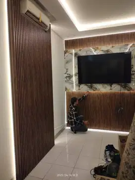 Lampu LED dekorasi ruangan rumah WPC *