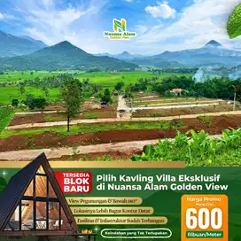 Nuansa Alam Golden View Bogor Investasi Aman Masa Depan