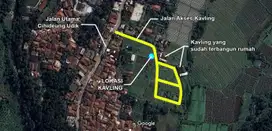 Tanah Kavling Dekat IPB Bogor