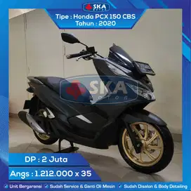 Honda PCX 150 CBS Tahun 2020