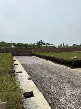 Tanah kavling siap bangun