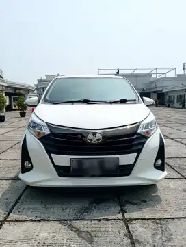 Toyota Calya G AT 2022 Putih Super Istimewa
