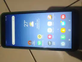 Samsung j8 Snapdragon 3/32 minus