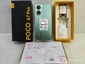 Xiaomi Poco X7 Pro 12/512 Gb Likenew 100% Garansi Juli 2026 bs TT/BT